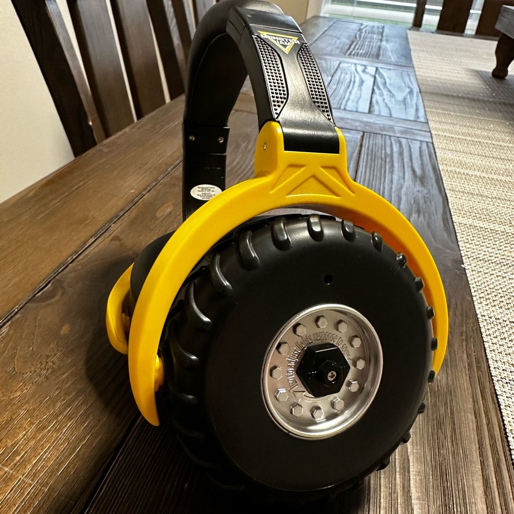 Monster Jam Headphones